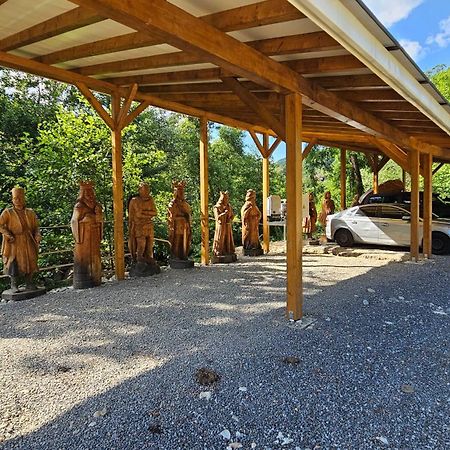Pensiunea Agroturistica Cerna, Vaideeni, Valcea Exterior photo
