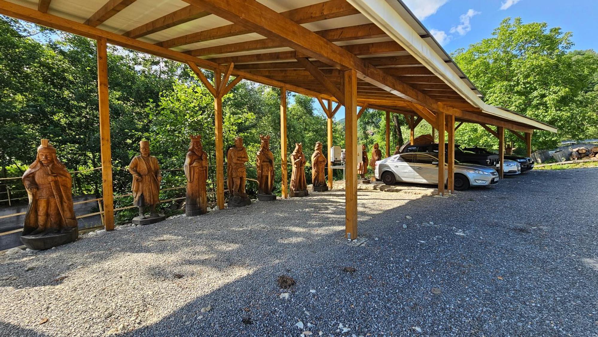 Pensiunea Agroturistica Cerna, Vaideeni, Valcea Exterior photo